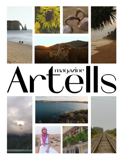 ARTELLS MAGAZINE - NATURE & TRAVELS AUGUST (Vol 3475), page 2