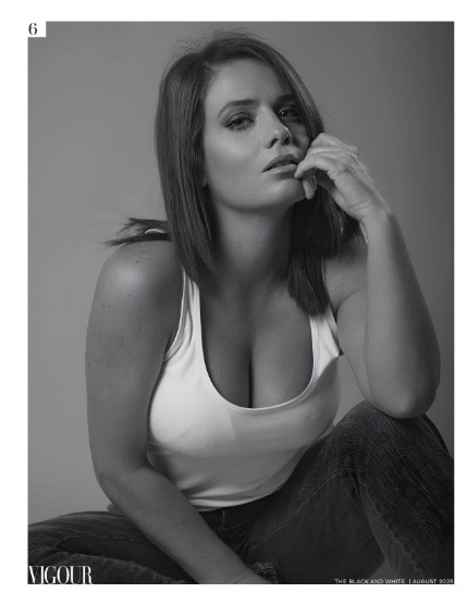 VIGOUR MAGAZINE The Black And White | August 2025 | Issue 03, page 6