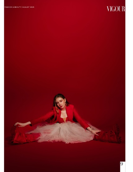 VIGOUR MAGAZINE Fashion & Beauty | August 2025 | Issue 01, page 9