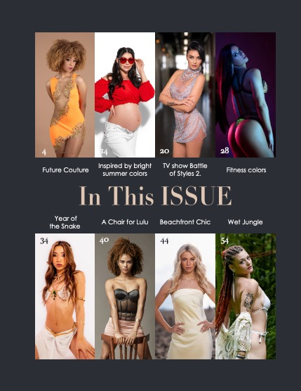 Luxia Mag 578 - Lulu  Baltan, page 3