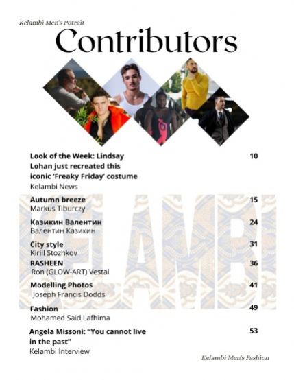 Kelambi Magazine Men Fashion 8th September 2025, page 4