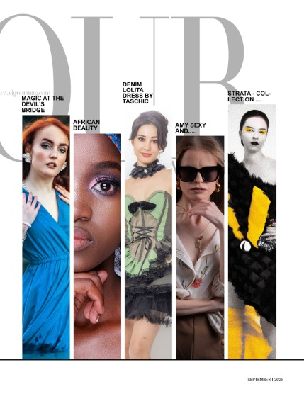 VIGOUR MAGAZINE Fashion & Beauty | September 2025 | Issue 11, page 3