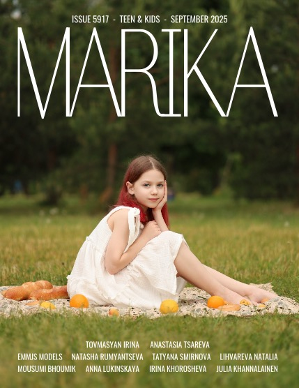 MARIKA MAGAZINE TEEN & KIDS (ISSUE 5917 - SEPTEMBER), page 1