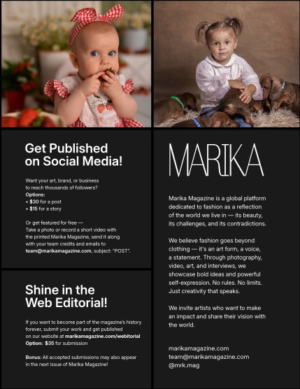 MARIKA MAGAZINE TEEN & KIDS (ISSUE 5919 - SEPTEMBER), page 2