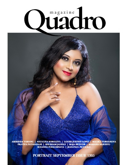QUADRO MAGAZINE - PORTRAIT SEPTEMBER (Vol 1305), page 1