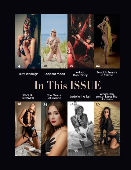 Luxia Mag 582 - Chelie Oh , page 3