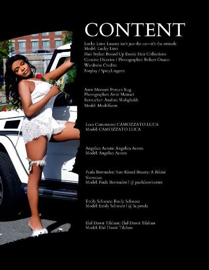 Bold & Beyond Glamour & Fashion (Issue 578 October 2025), page 2