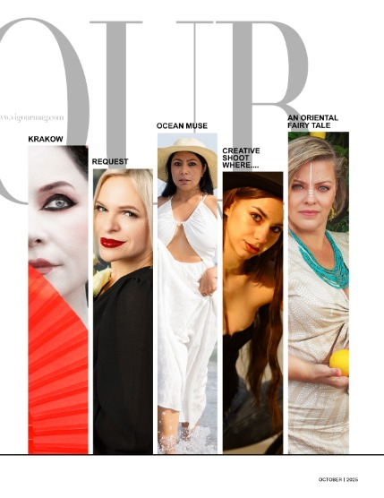 VIGOUR MAGAZINE Fashion & Beauty | October 2025 | Issue 07, page 3