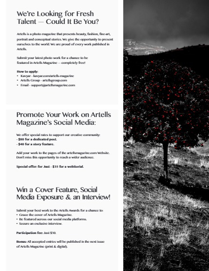 ARTELLS MAGAZINE - NATURE & ANIMALS NOVEMBER (Vol 3705), page 3