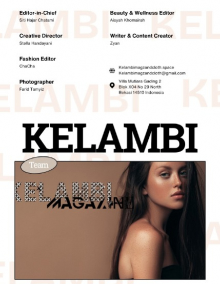 Kelambi Magazine Special Portrait November 18th 2025, page 3
