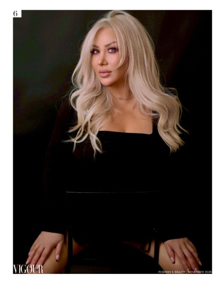 VIGOUR MAGAZINE Fashion & Beauty | November 2025 | Issue 23, page 6