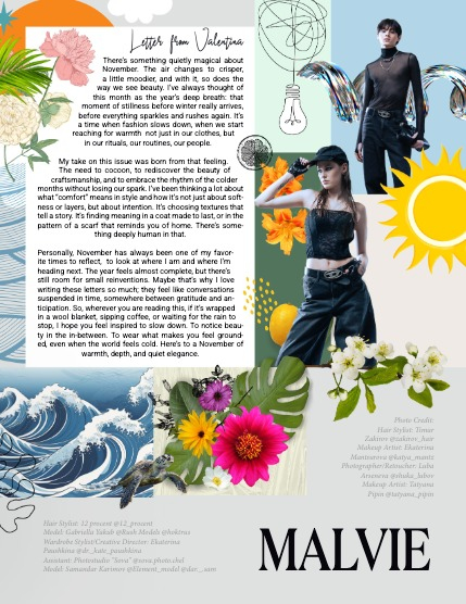 MALVIE Fashion Across Cultures 84 November 2025, page 5