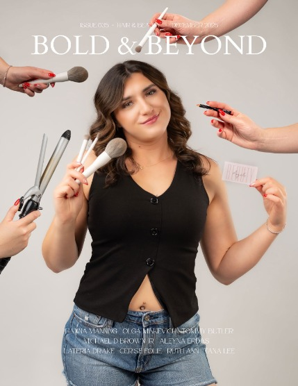 Bold & Beyond Hair & Beauty (Issue 635 December 2025), page 1