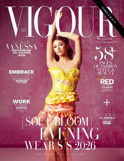 VIGOUR MAGAZINE Fashion & Beauty | January 2026 | Issue 15, page 1