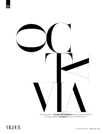 VIGOUR MAGAZINE The Art of Style | February 2026 | Issue 03, page 10