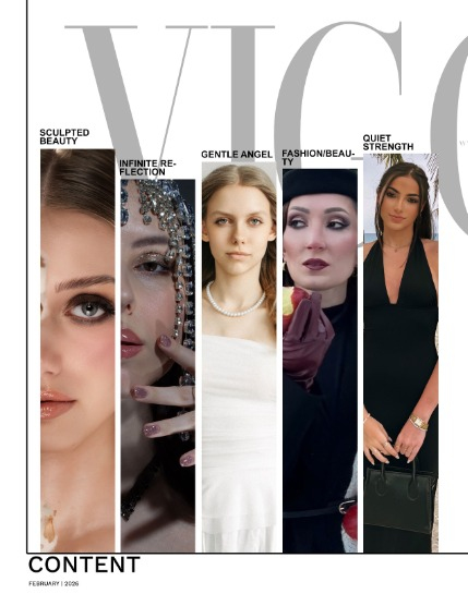 VIGOUR MAGAZINE Fashion & Beauty | February 2026 | Issue 10, page 2
