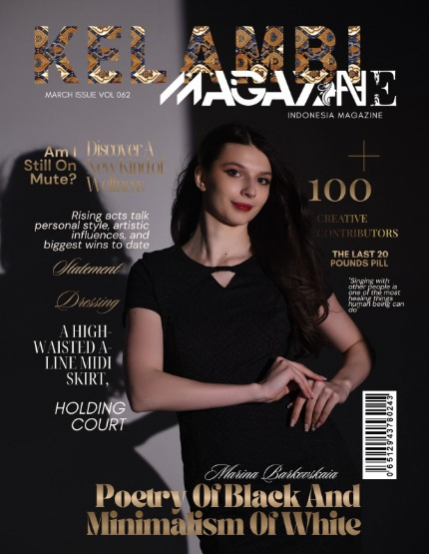 Kelambi Magazine Fashion and Portrait March 2026 Vol 062, page 1