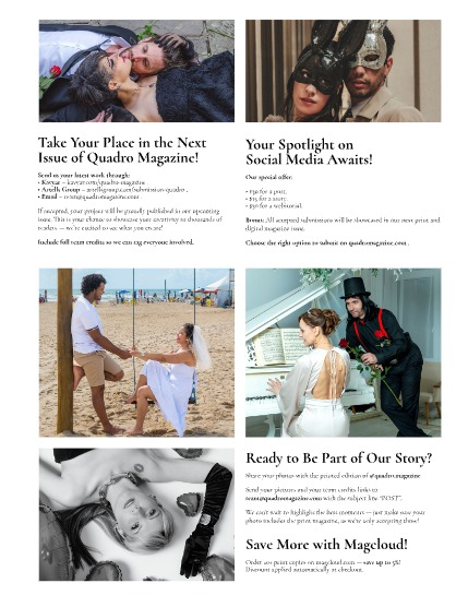 QUADRO MAGAZINE - S.T VALENTINE'S DAY MARCH (Vol 1490), page 3