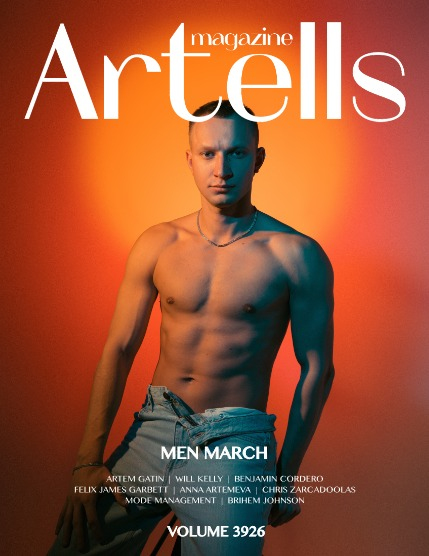ARTELLS MAGAZINE - MEN MARCH (Vol 3926), page 1
