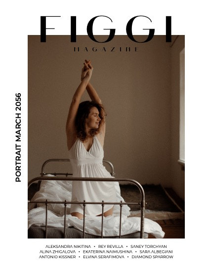 FIGGI MAGAZINE - PORTRAIT MARCH (Vol 2056), page 1