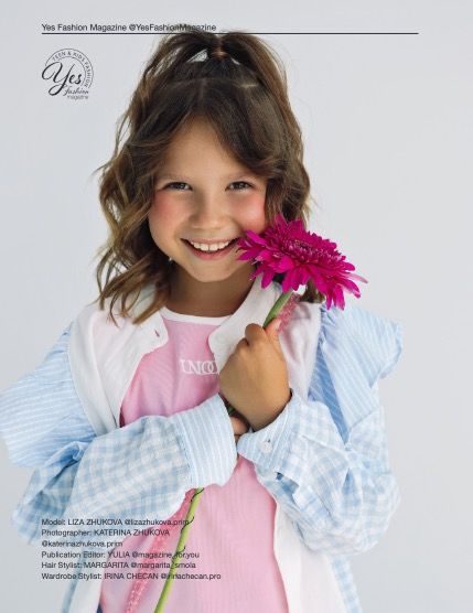 Yes Fashion Magazine, Issue #83, Kids & Teens Edition, March 2026, page 2