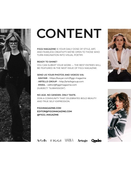 FIGGI MAGAZINE - PORTRAIT MARCH (Vol 2051), page 3