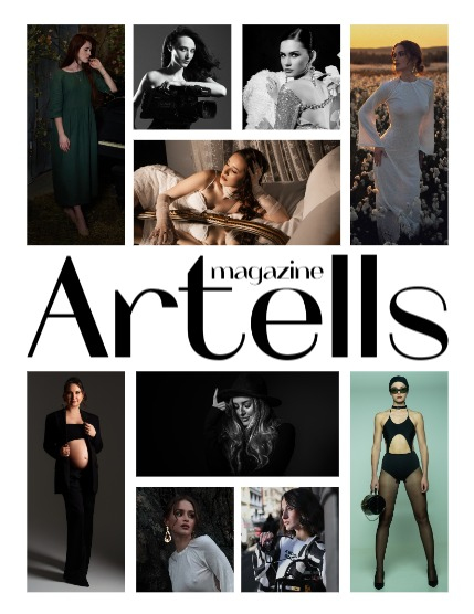 ARTELLS MAGAZINE - PORTRAIT APRIL (Vol 4006), page 2