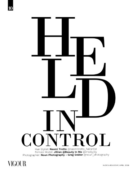 VIGOUR MAGAZINE Nude & Boudoir | April 2026 | Issue 04, page 10