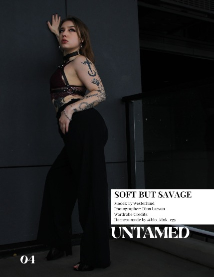 UNTAMED FASHION (Issue 210 April 2026), page 4