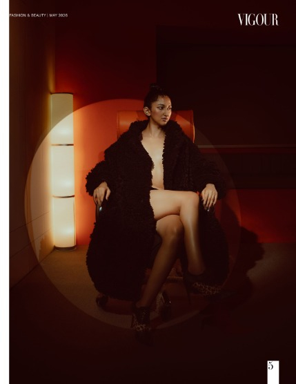 VIGOUR MAGAZINE Fashion & Beauty | May 2026 | Issue 04, page 5