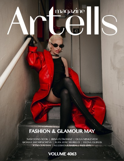 ARTELLS MAGAZINE - FASHION & GLAMOUR MAY (Vol 4063), page 1