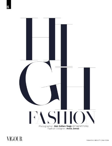 VIGOUR MAGAZINE Fashion & Beauty | May 2026 | Issue 13, page 8