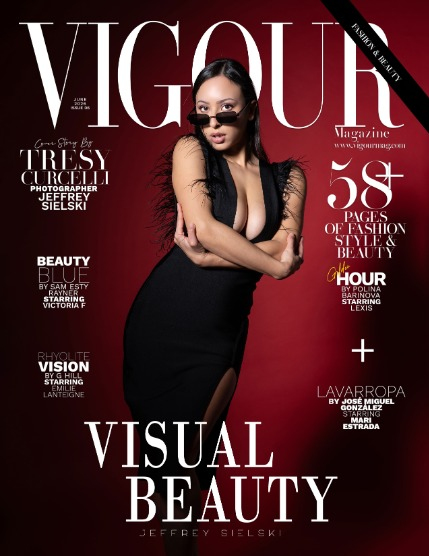 VIGOUR MAGAZINE Fashion & Beauty | June 2026 | Issue 06, page 1