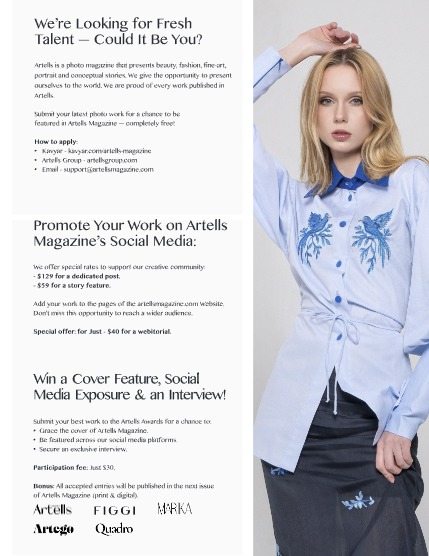 ARTELLS MAGAZINE - FASHION & GLAMOUR JUNE (Vol 4124), page 3