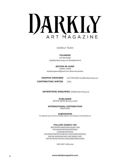 Darkly Issue 651 June 2026, page 4