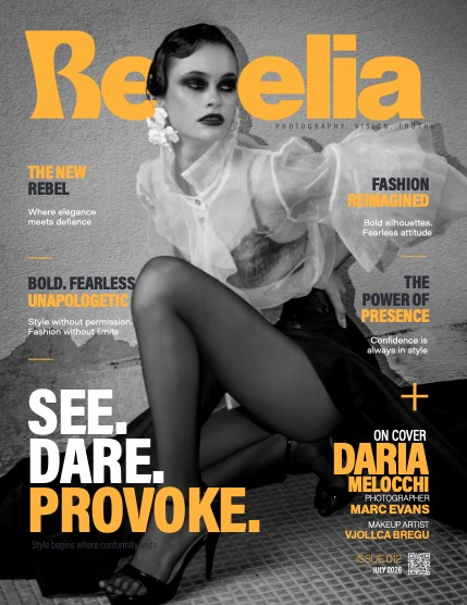 Rebelia Issue 012 July 2026, page 1