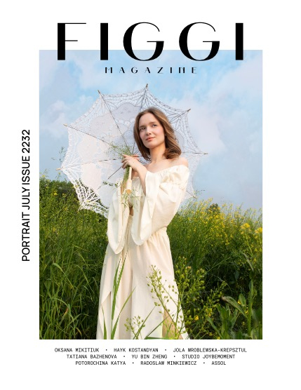 FIGGI MAGAZINE - PORTRAIT JULY (Vol 2232), page 1