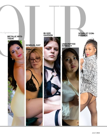 VIGOUR MAGAZINE The Nude & Boudoir | July 2026 | Issue 02, page 3