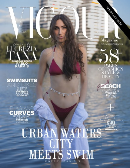 VIGOUR MAGAZINE Swimwear & Bikini | August 2026 | Issue 03, page 1