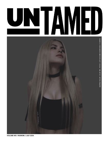 Антеймд, журнал. Мода, июль 2026, выпуск 455 (UNTAMED FASHION (Vol. 455 July 2026)), page 1
