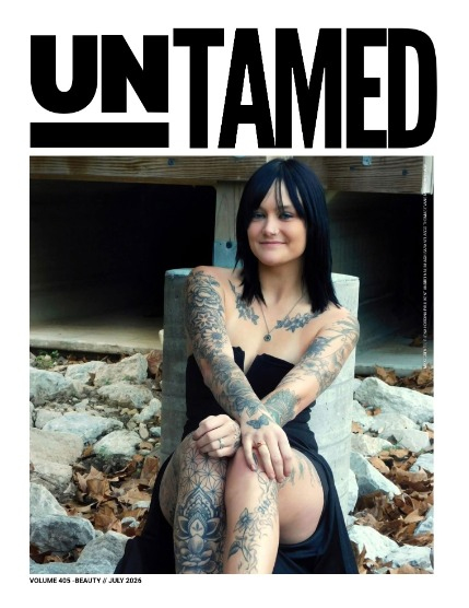 UNTAMED BEAUTY (Vol. 405 July 2026) Fashion Magazine, page 1