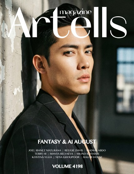 ARTELLS MAGAZINE - FANTASY & AI AUGUST (Vol 4198), page 1