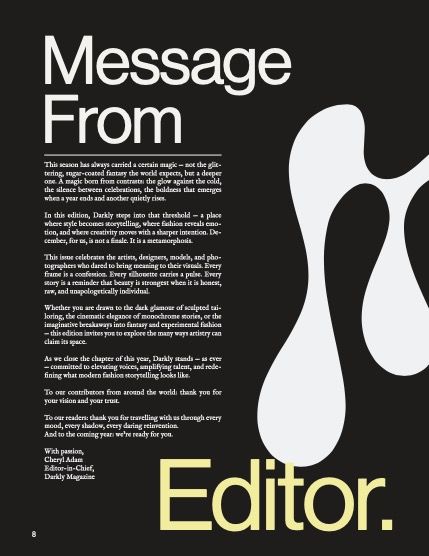 Даркли, журнал. Декабрь 2025, выпуск 464 (Darkly Issue 464 December 2025), page 8