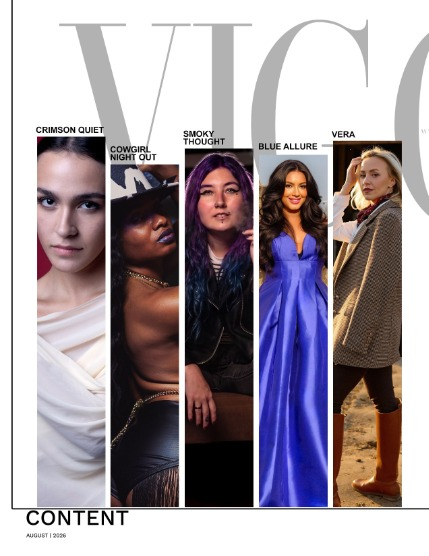 VIGOUR MAGAZINE Fashion & Beauty | August 2026 | Issue 06, page 2