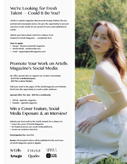  ARTELLS MAGAZINE - PORTRAIT AUGUST (Vol 4234), page 3