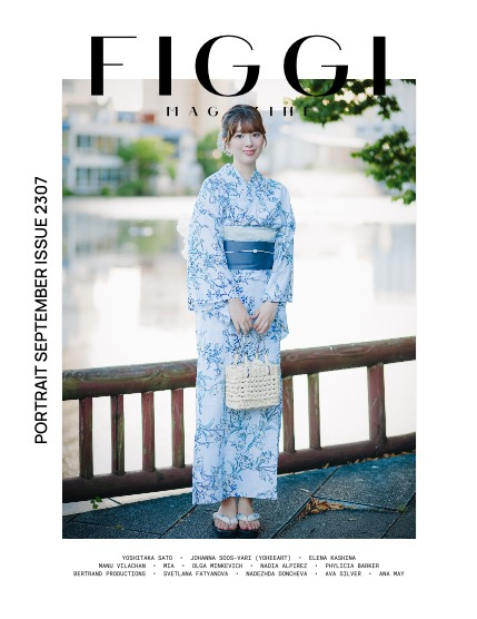 FIGGI MAGAZINE - PORTRAIT SEPTEMBER (Vol 2307), page 1