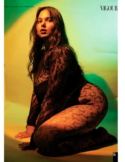 VIGOUR MAGAZINE The Nude & Boudoir | September 2026 | Issue 01, page 5