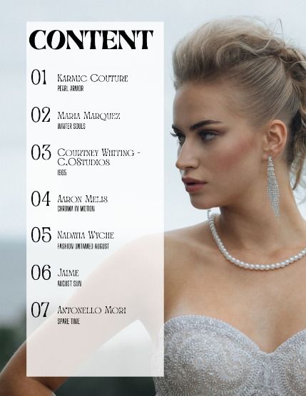 Антеймд, журнал. Мода, октябрь 2026, выпуск 548 (UNTAMED FASHION (Vol. 548 October 2026)), page 2