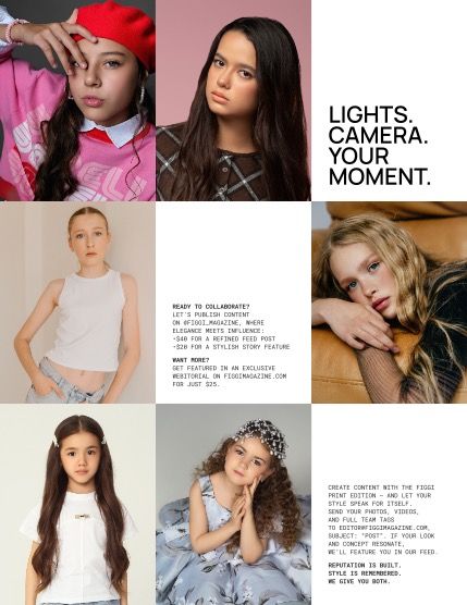 Фиджи, журнал. Подростки и дети, октябрь, выпуск 2323 (FIGGI MAGAZINE - TEEN & KIDS OCTOBER (Vol 2323)), page 3