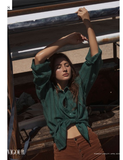 VIGOUR MAGAZINE Fashion & Beauty | April 2025 | Issue 7, page 8